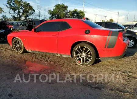 DODGE CHALLENGER 2016 vin 2C3CDZFJ3GH236528 from auto auction Copart