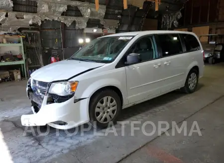 Dodge Grand Caravan 2016 2016 vin 2C4RDGBG5GR322650 from auto auction Copart