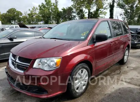 Dodge Grand Caravan 2017 2017 vin 2C4RDGBG5HR602134 from auto auction Copart