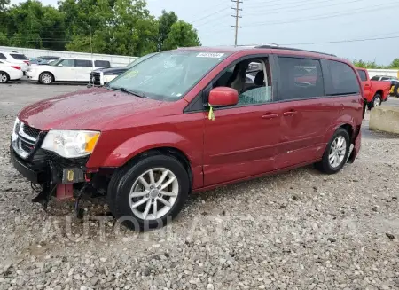 Dodge Grand Caravan 2016 2016 vin 2C4RDGCG3GR176053 from auto auction Copart