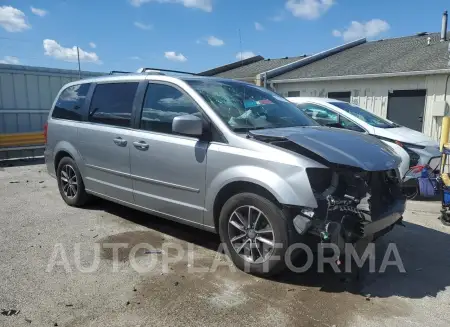 DODGE GRAND CARA 2017 vin 2C4RDGCG5HR825983 from auto auction Copart