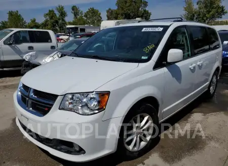 Dodge Grand Caravan 2018 2018 vin 2C4RDGCG8JR300891 from auto auction Copart