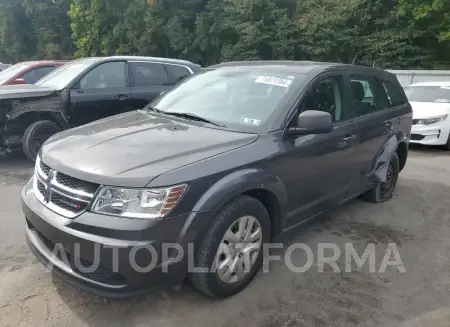 DODGE JOURNEY SE 2015 vin 3C4PDCAB0FT714808 from auto auction Copart