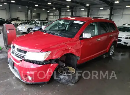 DODGE JOURNEY SX 2016 vin 3C4PDCBB2GT108037 from auto auction Copart