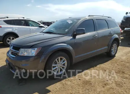 Dodge Journey 2016 2016 vin 3C4PDDBG8GT105886 from auto auction Copart