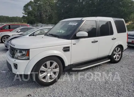 Land Rover LR4 2016 2016 vin SALAG2V68GA798642 from auto auction Copart