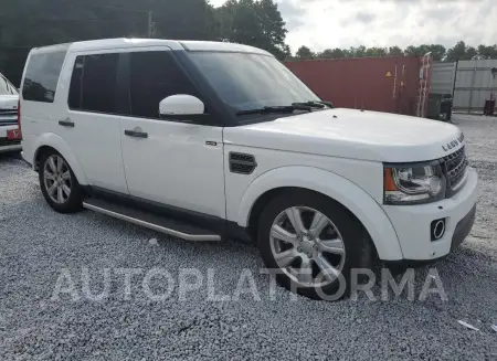 LAND ROVER LR4 HSE 2016 vin SALAG2V68GA798642 from auto auction Copart