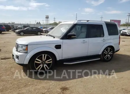 Land Rover LR4 2016 2016 vin SALAK2V68GA820878 from auto auction Copart