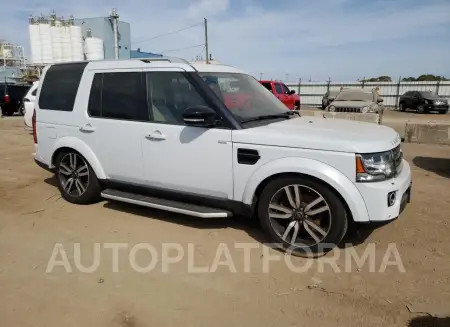 LAND ROVER LR4 HSE LU 2016 vin SALAK2V68GA820878 from auto auction Copart