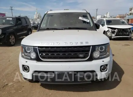 LAND ROVER LR4 HSE LU 2016 vin SALAK2V68GA820878 from auto auction Copart