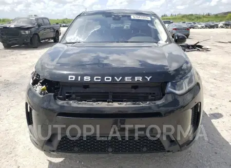 LAND ROVER DISCOVERY 2020 vin SALCP2FX2LH859615 from auto auction Copart