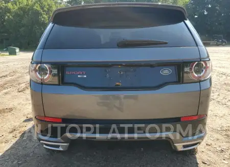 LAND ROVER DISCOVERY 2018 vin SALCR2SX1JH752794 from auto auction Copart