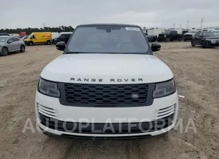 LAND ROVER RANGE ROVE 2022 vin SALGS2SE6NA468922 from auto auction Copart