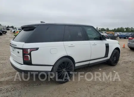 LAND ROVER RANGE ROVE 2022 vin SALGS2SE6NA468922 from auto auction Copart