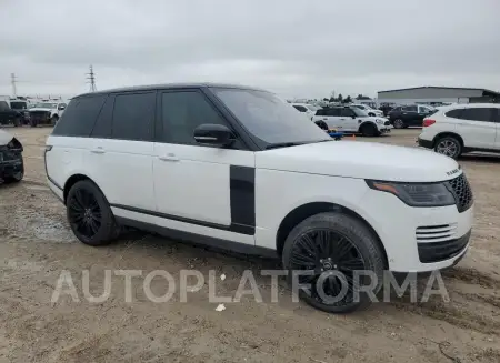 LAND ROVER RANGE ROVE 2022 vin SALGS2SE6NA468922 from auto auction Copart