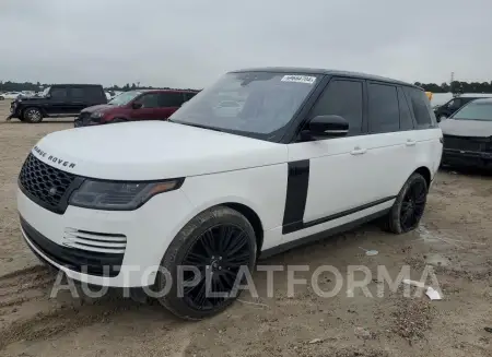 LAND ROVER RANGE ROVE 2022 vin SALGS2SE6NA468922 from auto auction Copart