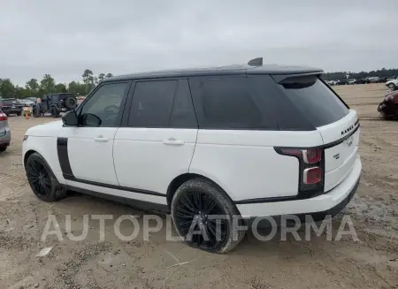 LAND ROVER RANGE ROVE 2022 vin SALGS2SE6NA468922 from auto auction Copart