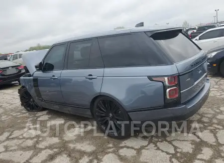 LAND ROVER RANGE ROVE 2018 vin SALGS2SV6JA513092 from auto auction Copart