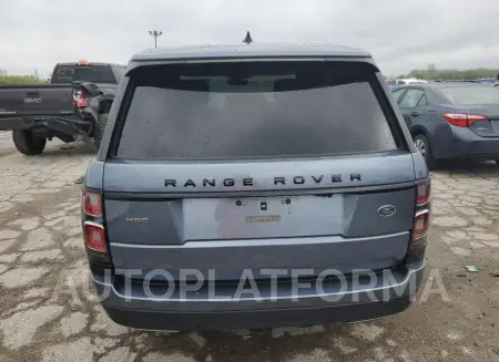 LAND ROVER RANGE ROVE 2018 vin SALGS2SV6JA513092 from auto auction Copart