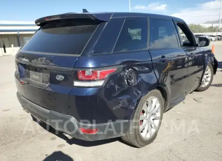 LAND ROVER RANGE ROVE 2016 vin SALWR2EF2GA108836 from auto auction Copart