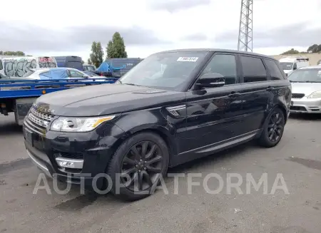 LAND ROVER RANGE ROVE 2015 vin SALWR2VFXFA531453 from auto auction Copart