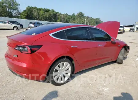 TESLA MODEL 3 2018 vin 5YJ3E1EA1JF002980 from auto auction Copart