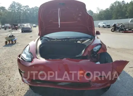 TESLA MODEL 3 2018 vin 5YJ3E1EA1JF002980 from auto auction Copart