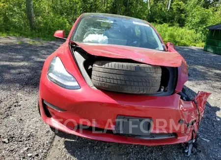 TESLA MODEL 3 2021 vin 5YJ3E1EA4MF853918 from auto auction Copart