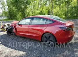 TESLA MODEL 3 2021 vin 5YJ3E1EA4MF853918 from auto auction Copart