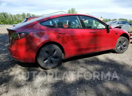 TESLA MODEL 3 2021 vin 5YJ3E1EA4MF853918 from auto auction Copart