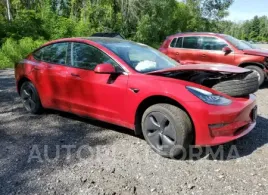 TESLA MODEL 3 2021 vin 5YJ3E1EA4MF853918 from auto auction Copart