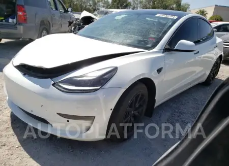 Tesla Model 3 2021 2021 vin 5YJ3E1EA4MF871982 from auto auction Copart