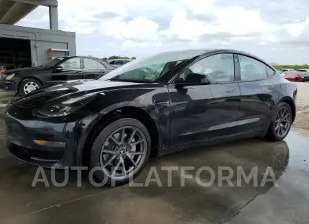 Tesla Model 3 2022 2022 vin 5YJ3E1EA4NF233684 from auto auction Copart