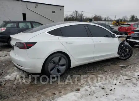 TESLA MODEL 3 2020 vin 5YJ3E1EA5LF737707 from auto auction Copart