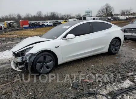 Tesla Model 3 2020 2020 vin 5YJ3E1EA5LF737707 from auto auction Copart