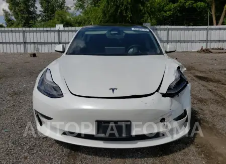 TESLA MODEL 3 2022 vin 5YJ3E1EB4NF197133 from auto auction Copart