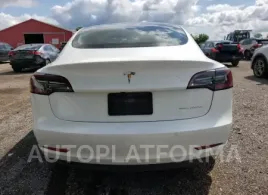 TESLA MODEL 3 2022 vin 5YJ3E1EB4NF197133 from auto auction Copart