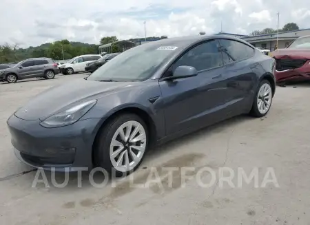 Tesla Model 3 2023 2023 vin 5YJ3E1EBXPF632837 from auto auction Copart