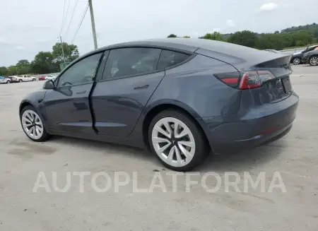 TESLA MODEL 3 2023 vin 5YJ3E1EBXPF632837 from auto auction Copart