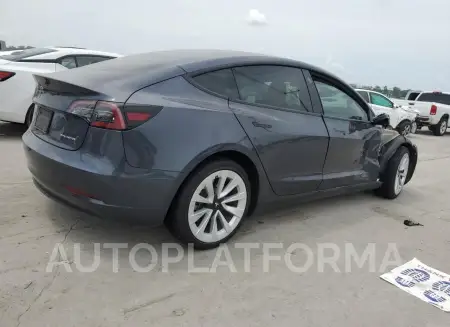 TESLA MODEL 3 2023 vin 5YJ3E1EBXPF632837 from auto auction Copart