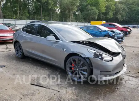 TESLA MODEL 3 2020 vin 5YJ3E1EC1LF603374 from auto auction Copart