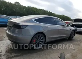 TESLA MODEL 3 2020 vin 5YJ3E1EC1LF603374 from auto auction Copart