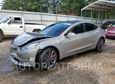 TESLA MODEL 3 2020 vin 5YJ3E1EC1LF603374 from auto auction Copart