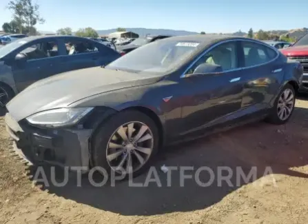 Tesla Model S 2016 2016 vin 5YJSA1E15GF127724 from auto auction Copart