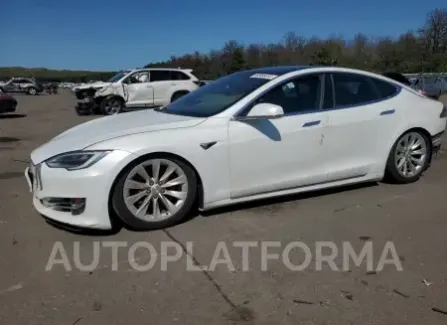 Tesla Model S 2020 2020 vin 5YJSA1E26LF366296 from auto auction Copart