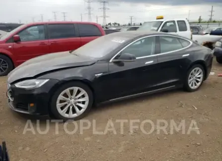 Tesla Model S 2016 2016 vin 5YJSA1E2XGF129851 from auto auction Copart