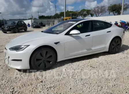 Tesla Model S 2021 2021 vin 5YJSA1E54MF440648 from auto auction Copart