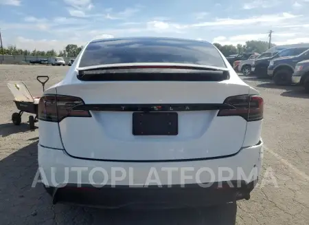 TESLA MODEL X 2023 vin 7SAXCBE58PF391791 from auto auction Copart