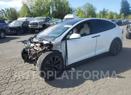 TESLA MODEL X 2023 vin 7SAXCBE58PF391791 from auto auction Copart