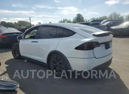 TESLA MODEL X 2023 vin 7SAXCBE58PF391791 from auto auction Copart